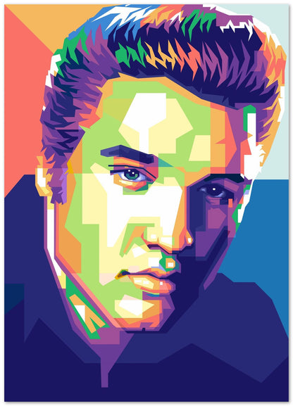 Elvis Presley In Pop Art - @WpapArtist