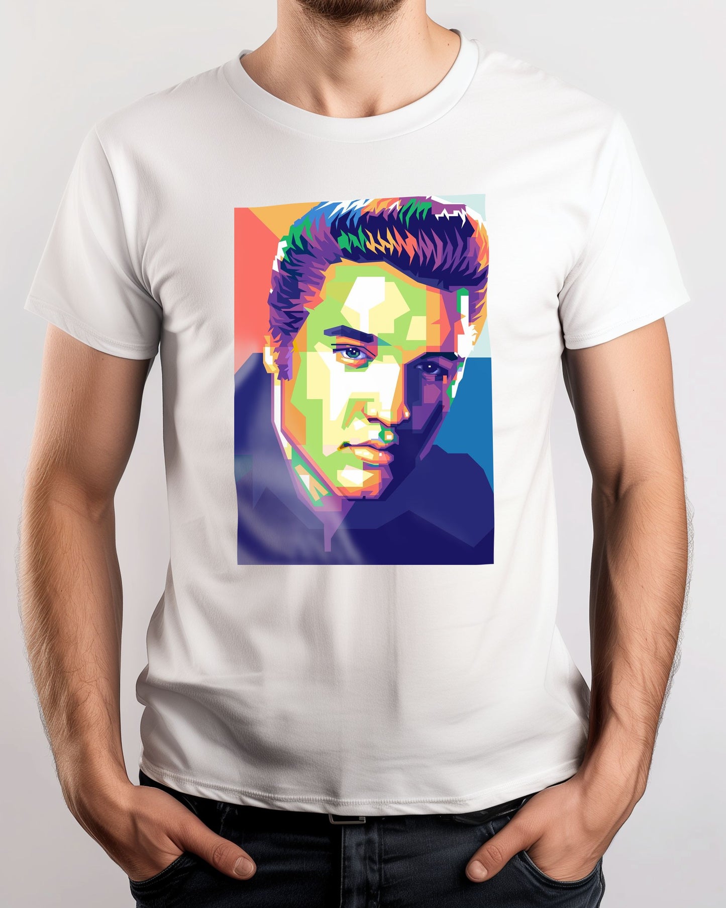 Elvis Presley In Pop Art - @WpapArtist