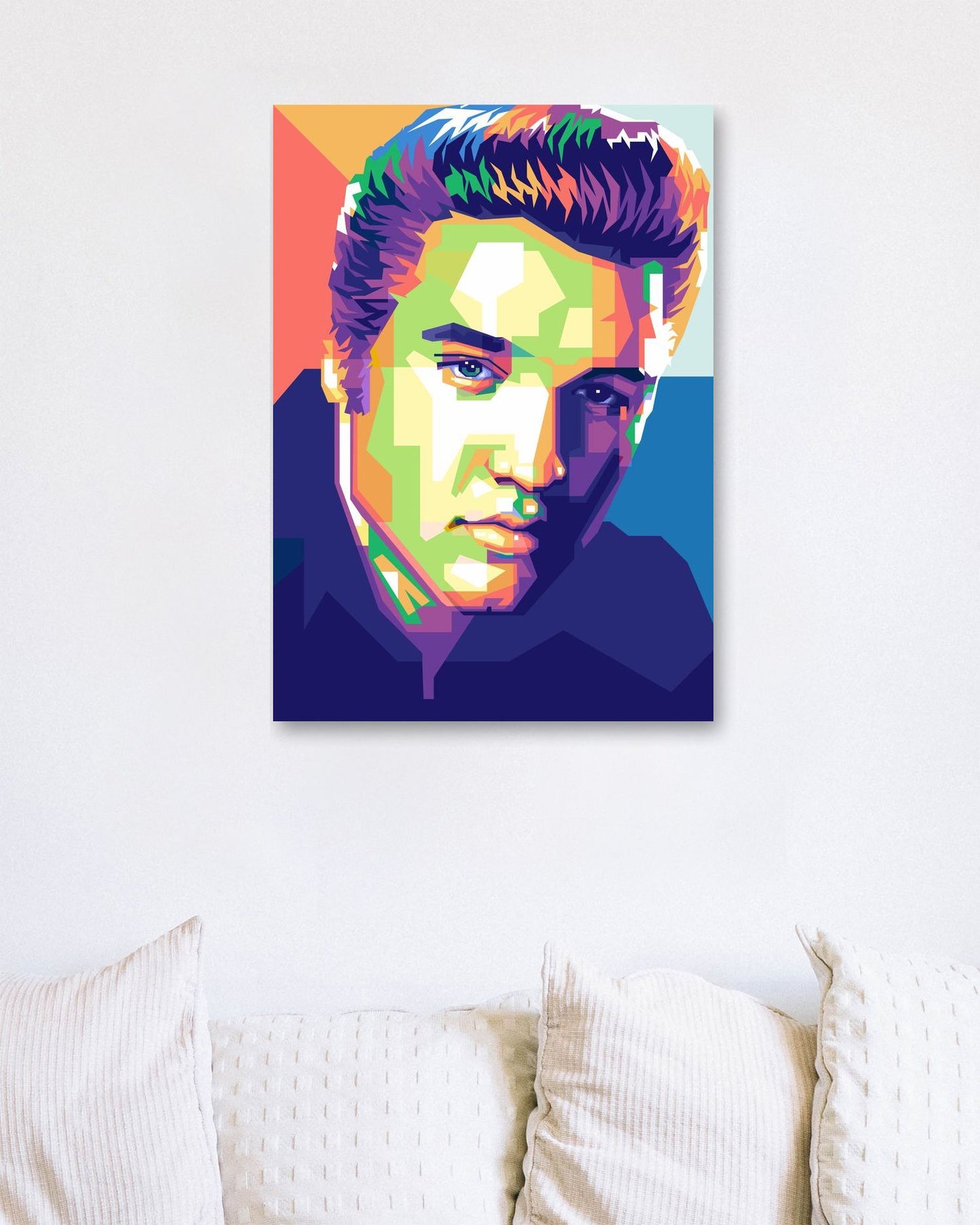 Elvis Presley In Pop Art - @WpapArtist