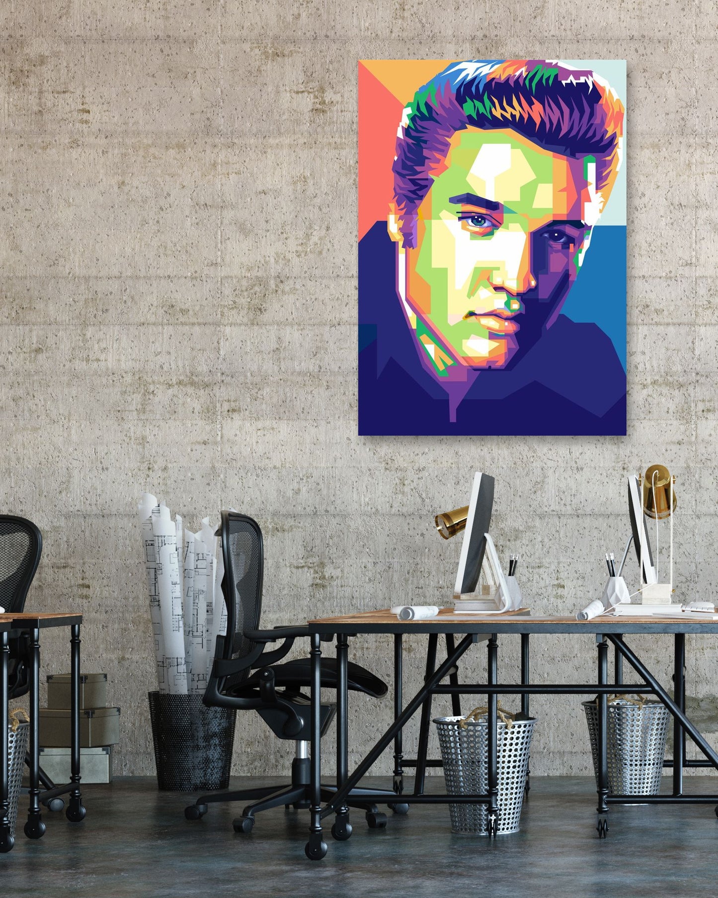 Elvis Presley In Pop Art - @WpapArtist