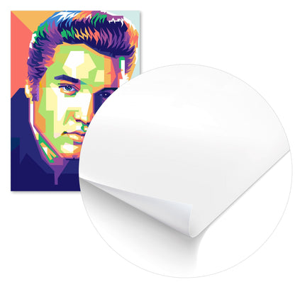 Elvis Presley In Pop Art - @WpapArtist