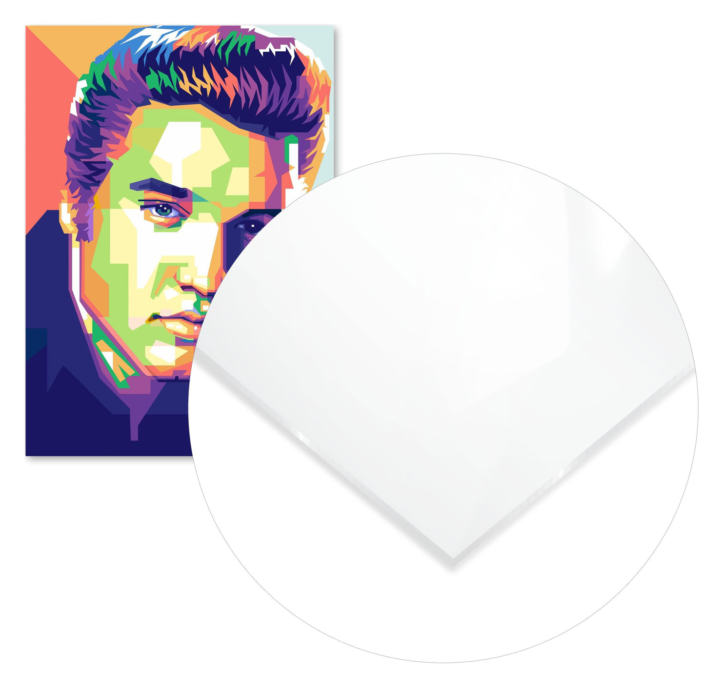 Elvis Presley In Pop Art - @WpapArtist