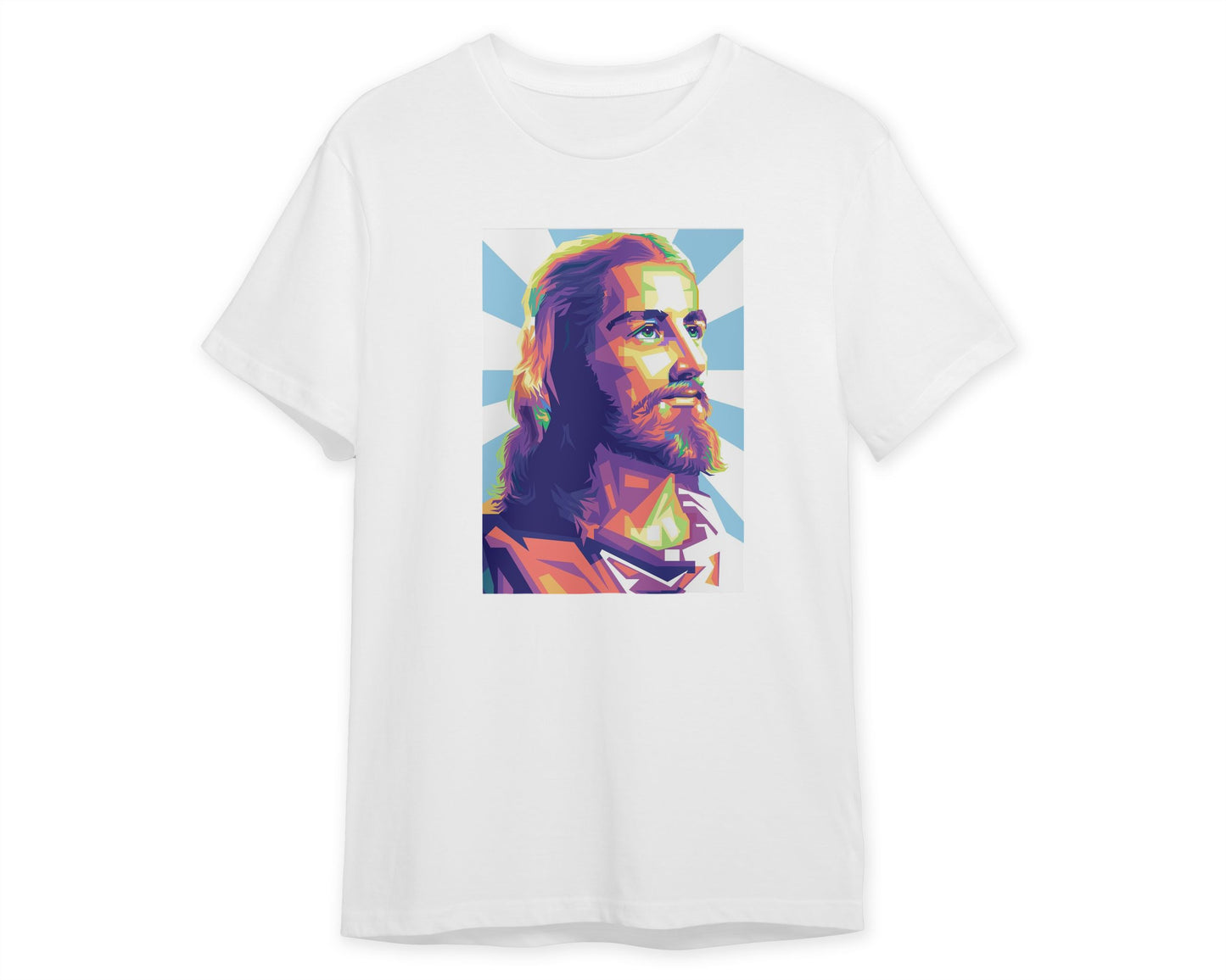 Jesus In Pop Art - @WpapArtist