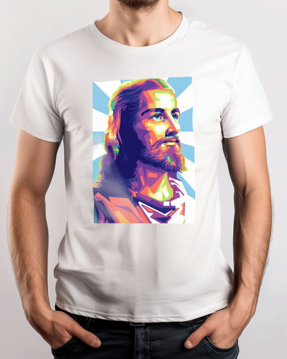 Jesus In Pop Art - @WpapArtist