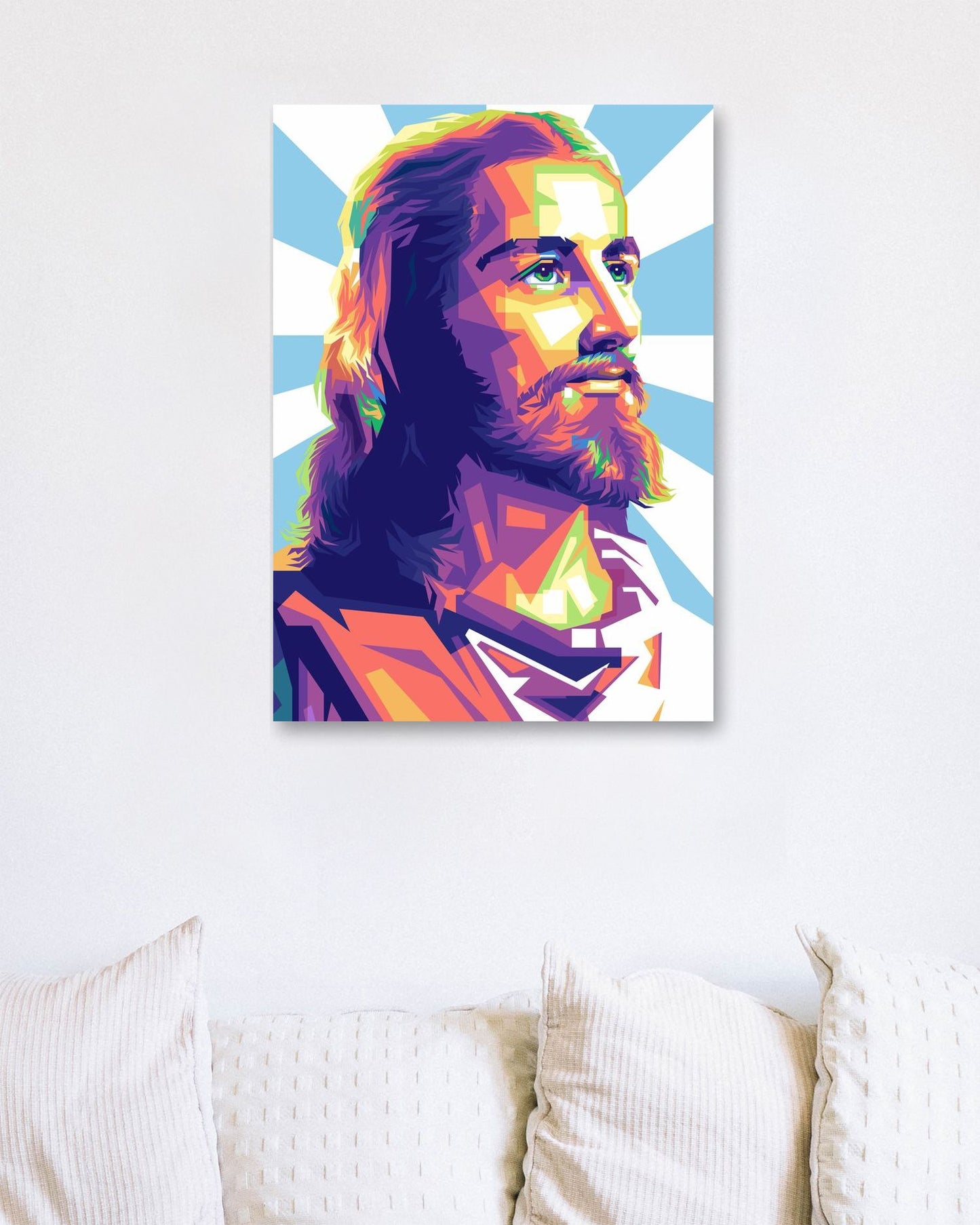 Jesus In Pop Art - @WpapArtist