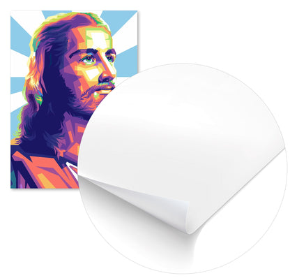 Jesus In Pop Art - @WpapArtist