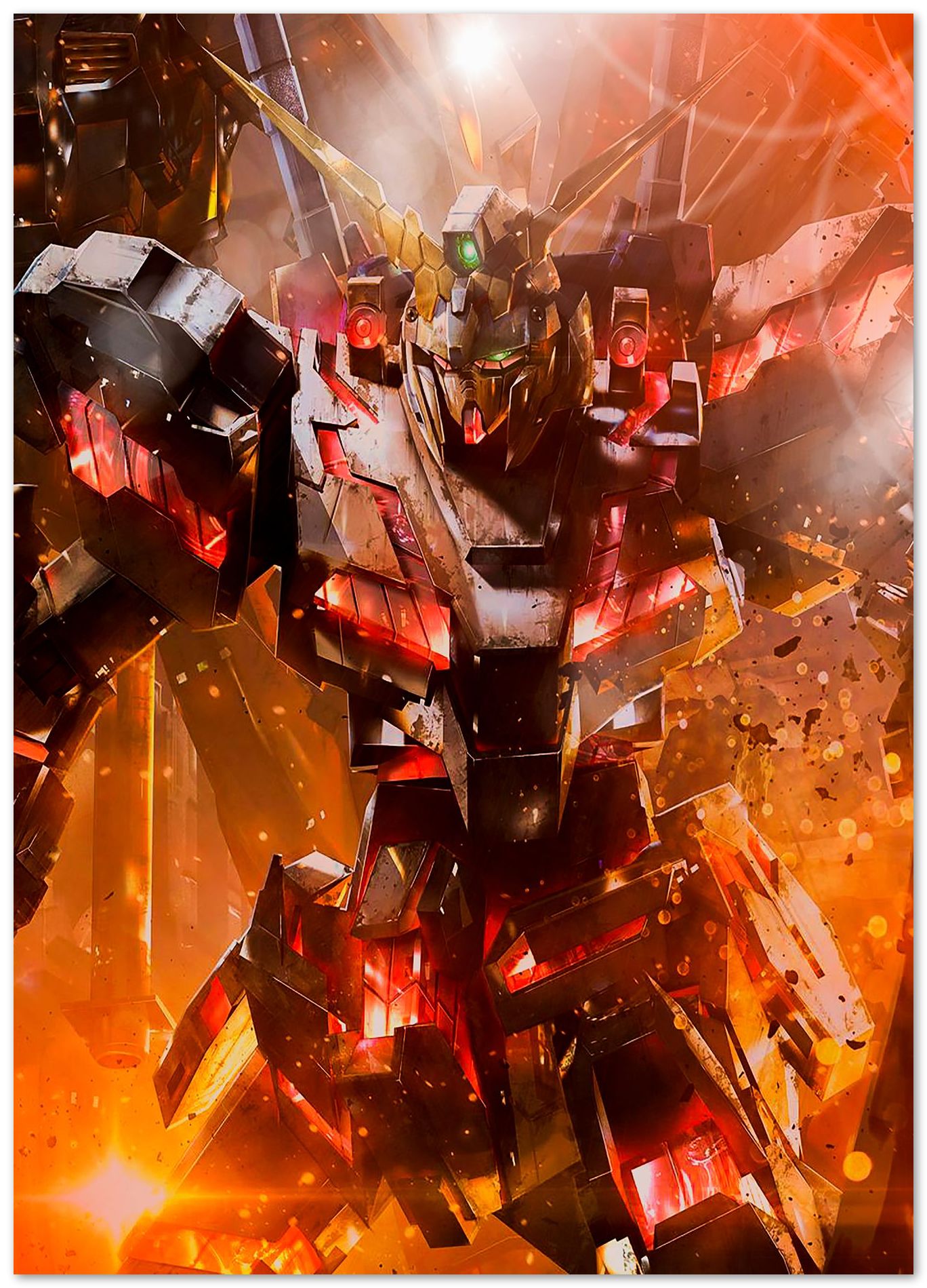 Gundam Unicorn - @JeffNugroho