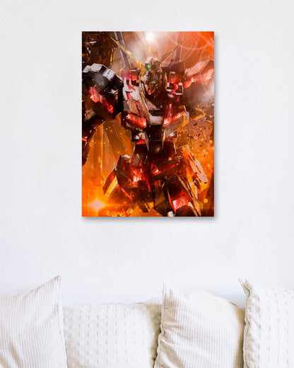 Gundam Unicorn - @JeffNugroho