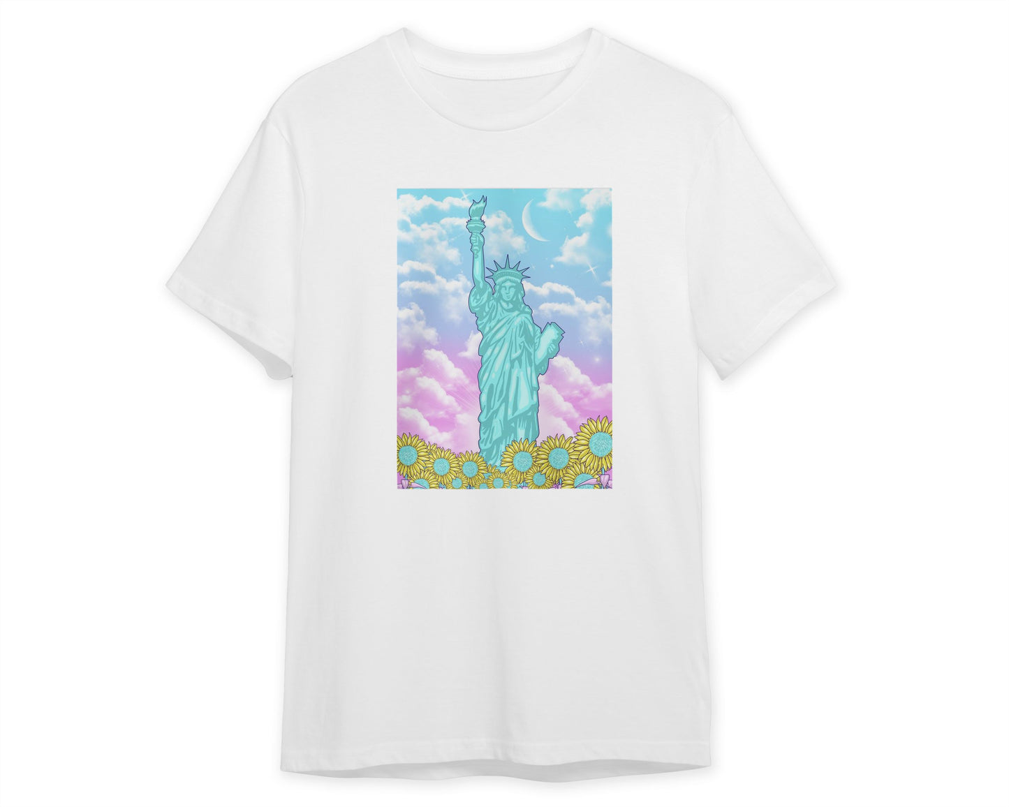 liberty statue aesthetic - @beautifulday