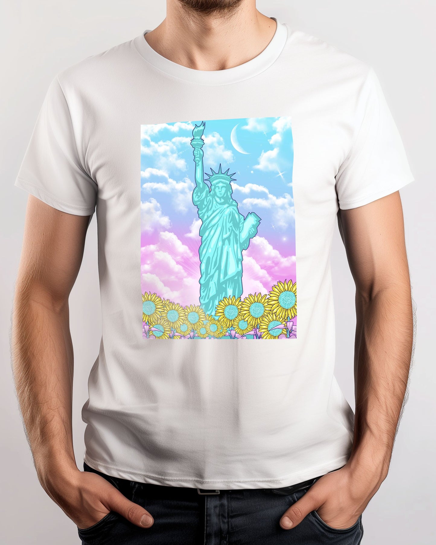 liberty statue aesthetic - @beautifulday