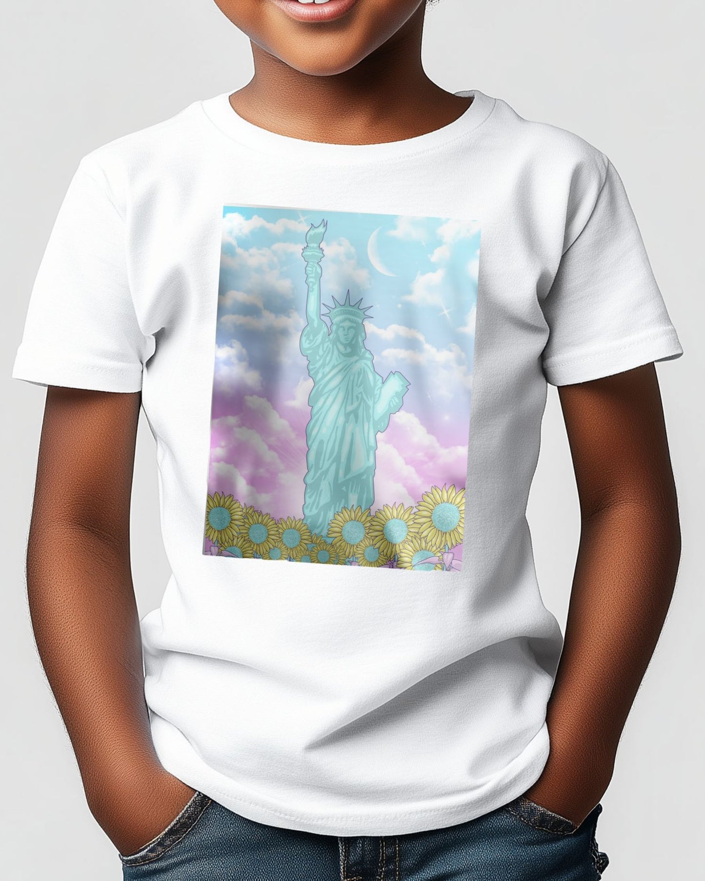 liberty statue aesthetic - @beautifulday