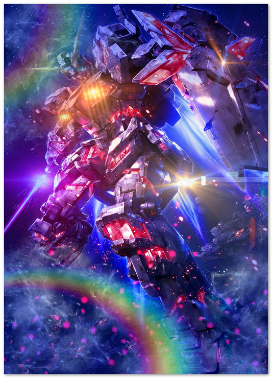 Gundam Unicorn 1 - @JeffNugroho