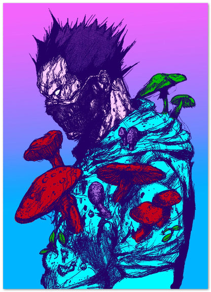 dorohedoro aesthetic character - @beautifulday