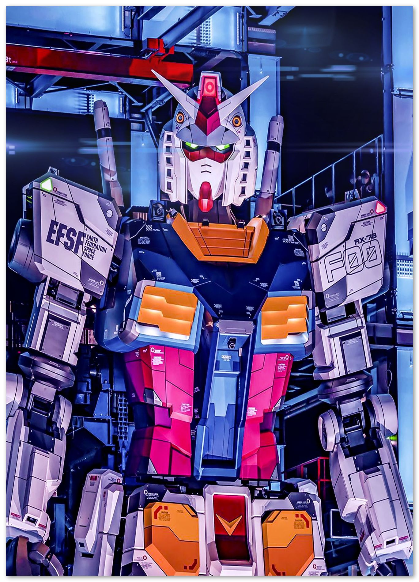 Gundam RX 78 - @JeffNugroho