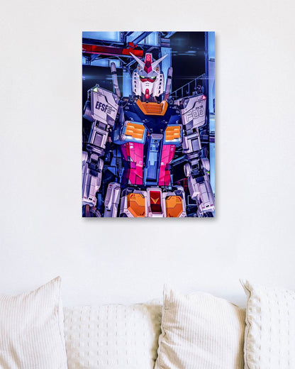 Gundam RX 78 - @JeffNugroho