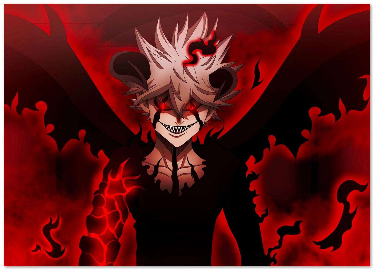 Asta Demonic Form - @Wasenglo