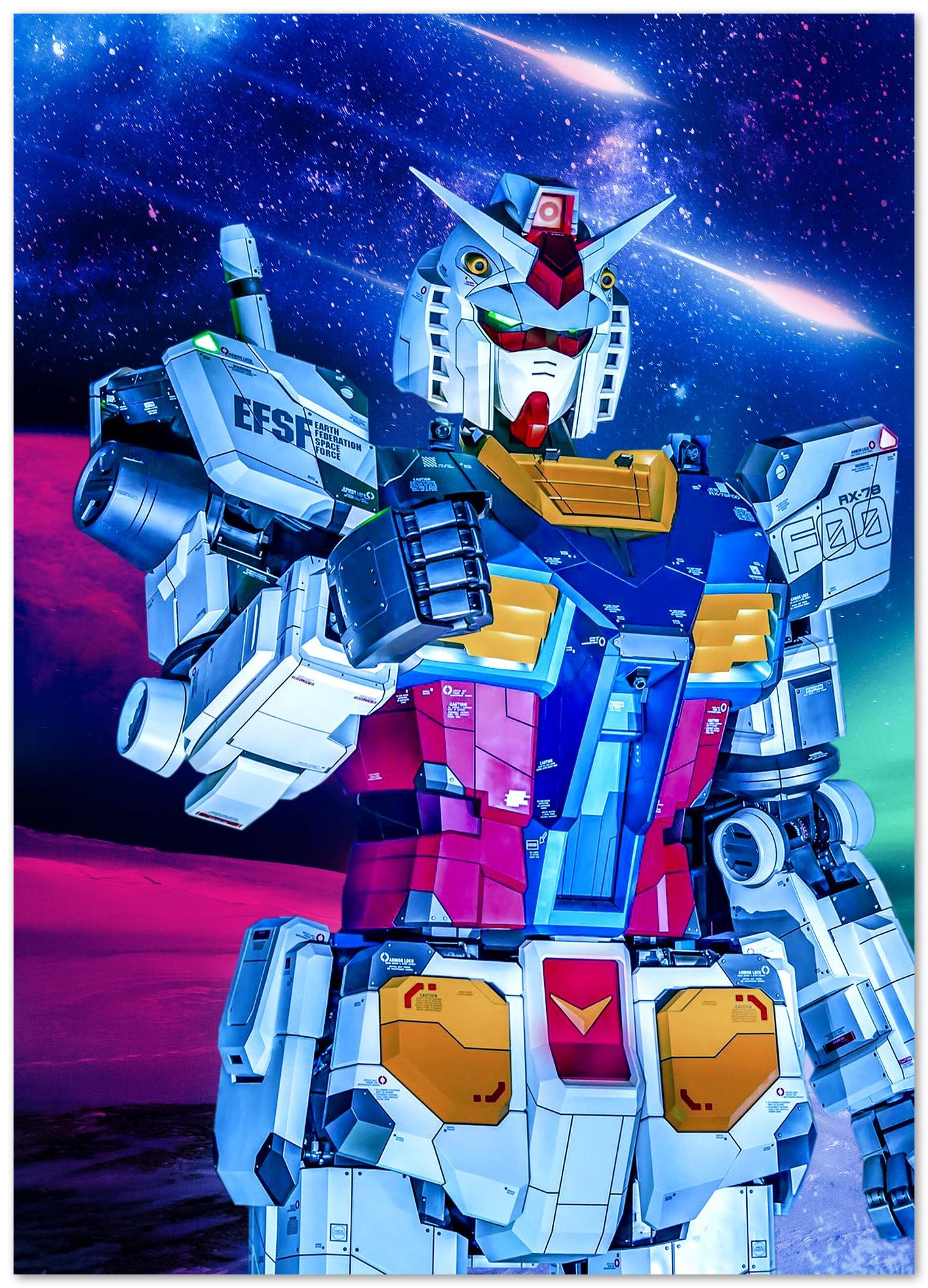 Gundam  RX 78 1 - @JeffNugroho