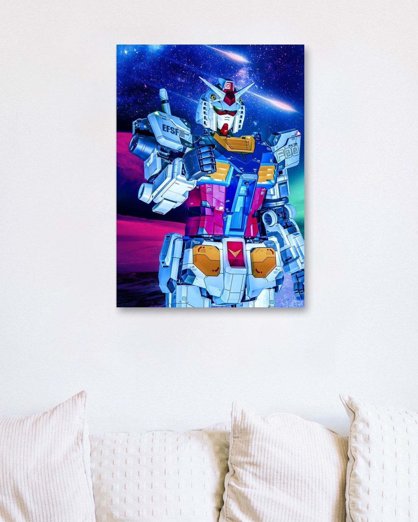 Gundam  RX 78 1 - @JeffNugroho