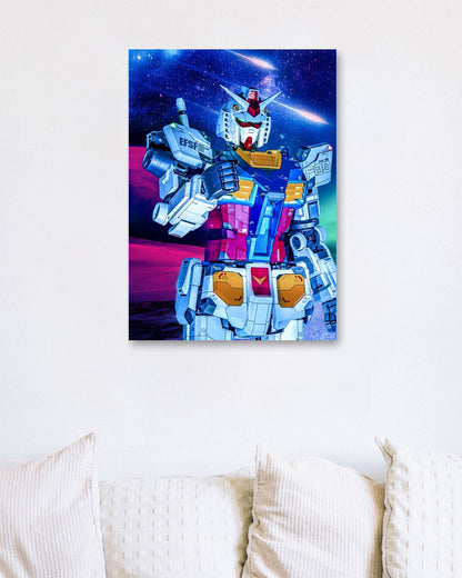 Gundam  RX 78 1 - @JeffNugroho