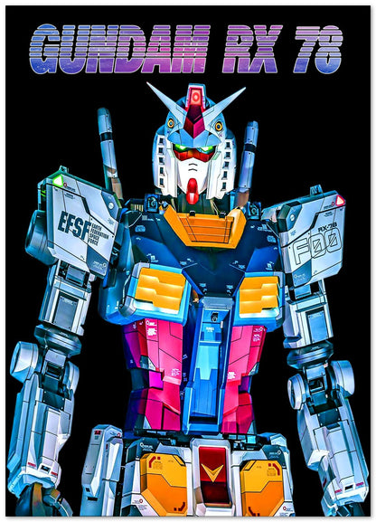 Gundam RX 78 3 - @JeffNugroho