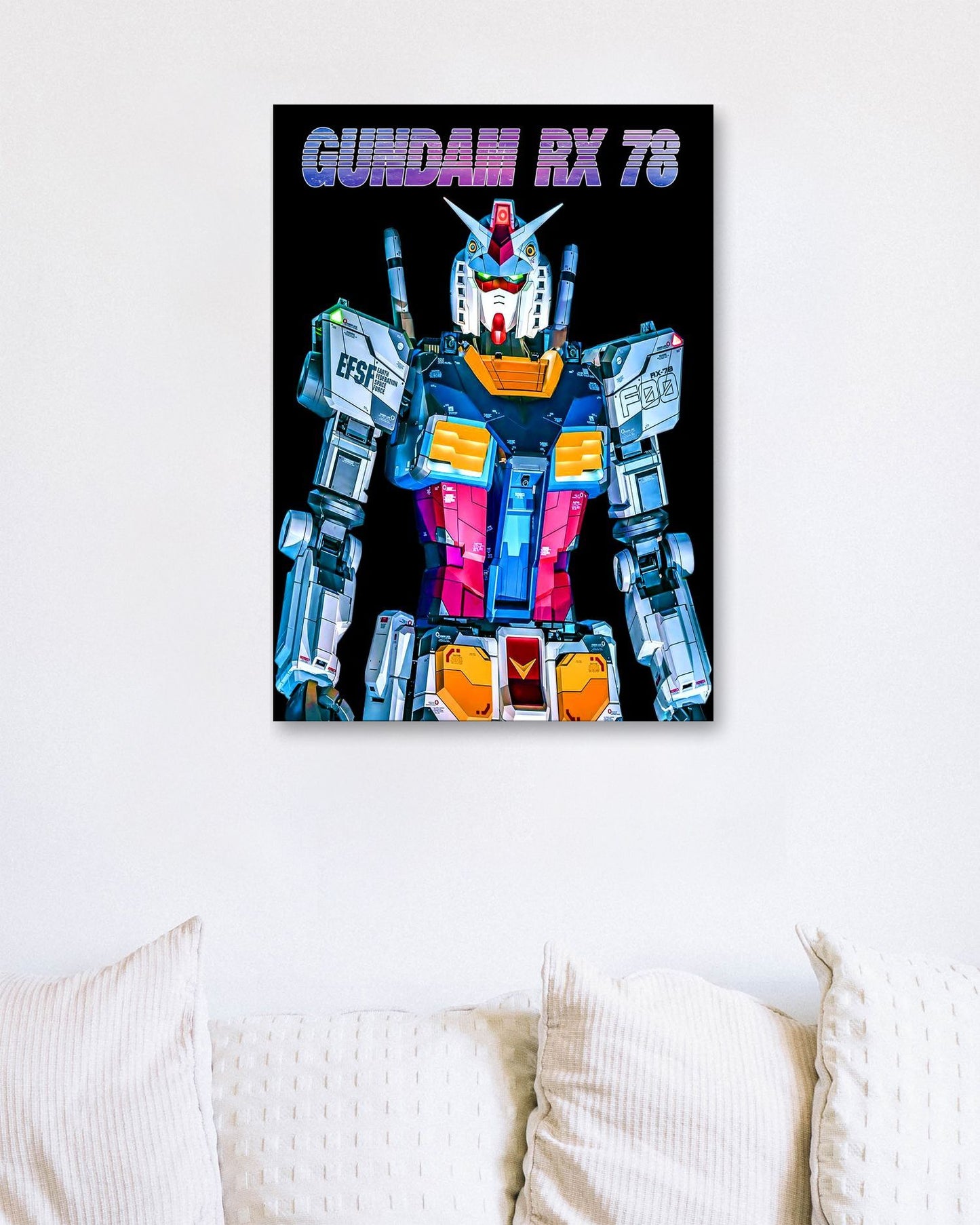 Gundam RX 78 3 - @JeffNugroho