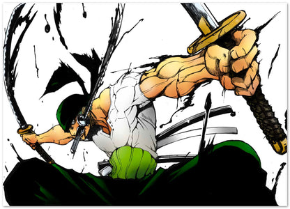 Zoro Fighter - @Wasenglo