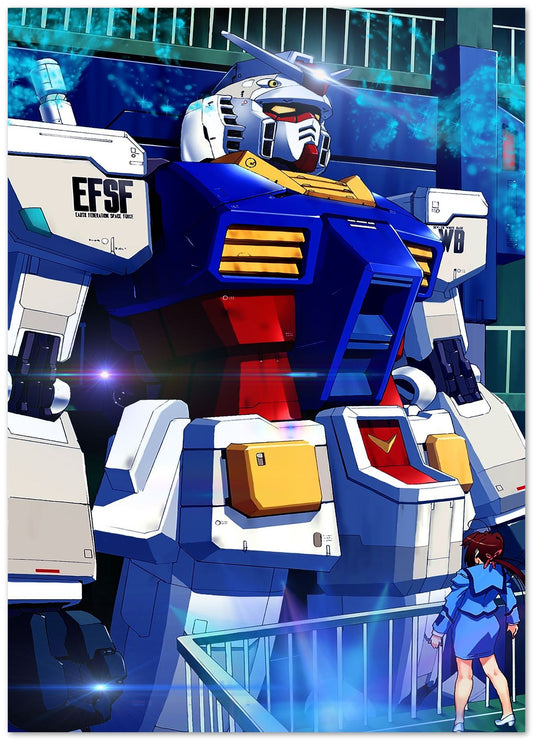 Gundam RX 78 4 - @JeffNugroho
