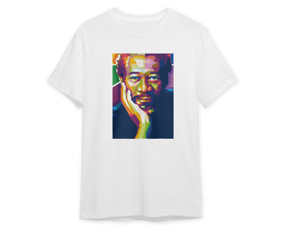 Morgan Freeman Pop Art - @WpapArtist