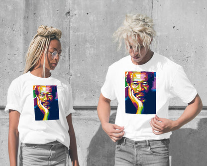 Morgan Freeman Pop Art - @WpapArtist