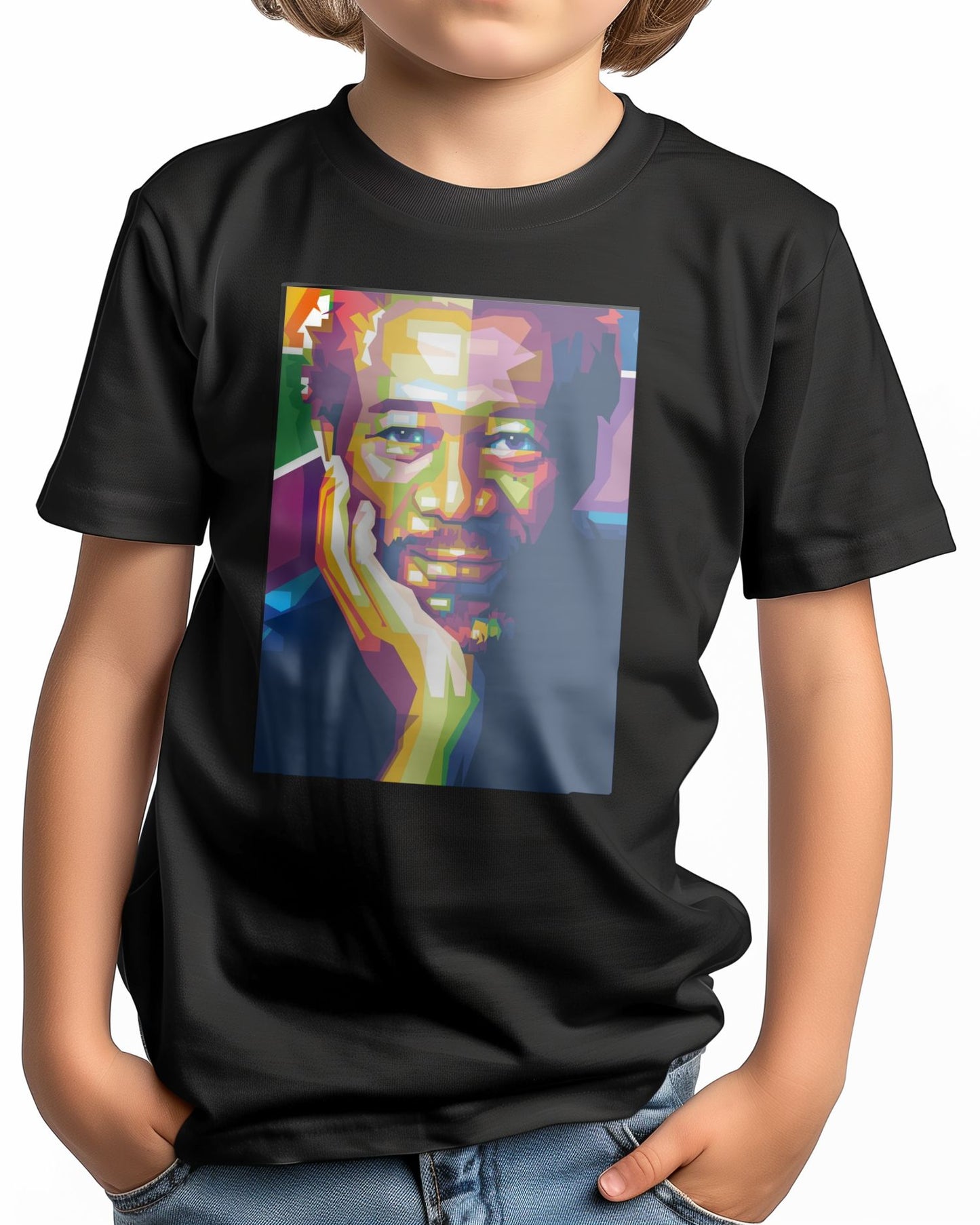 Morgan Freeman Pop Art - @WpapArtist