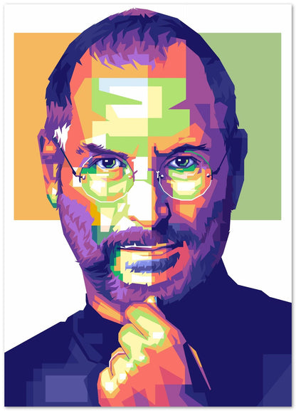 Steve Jobs Pop Art - @WpapArtist