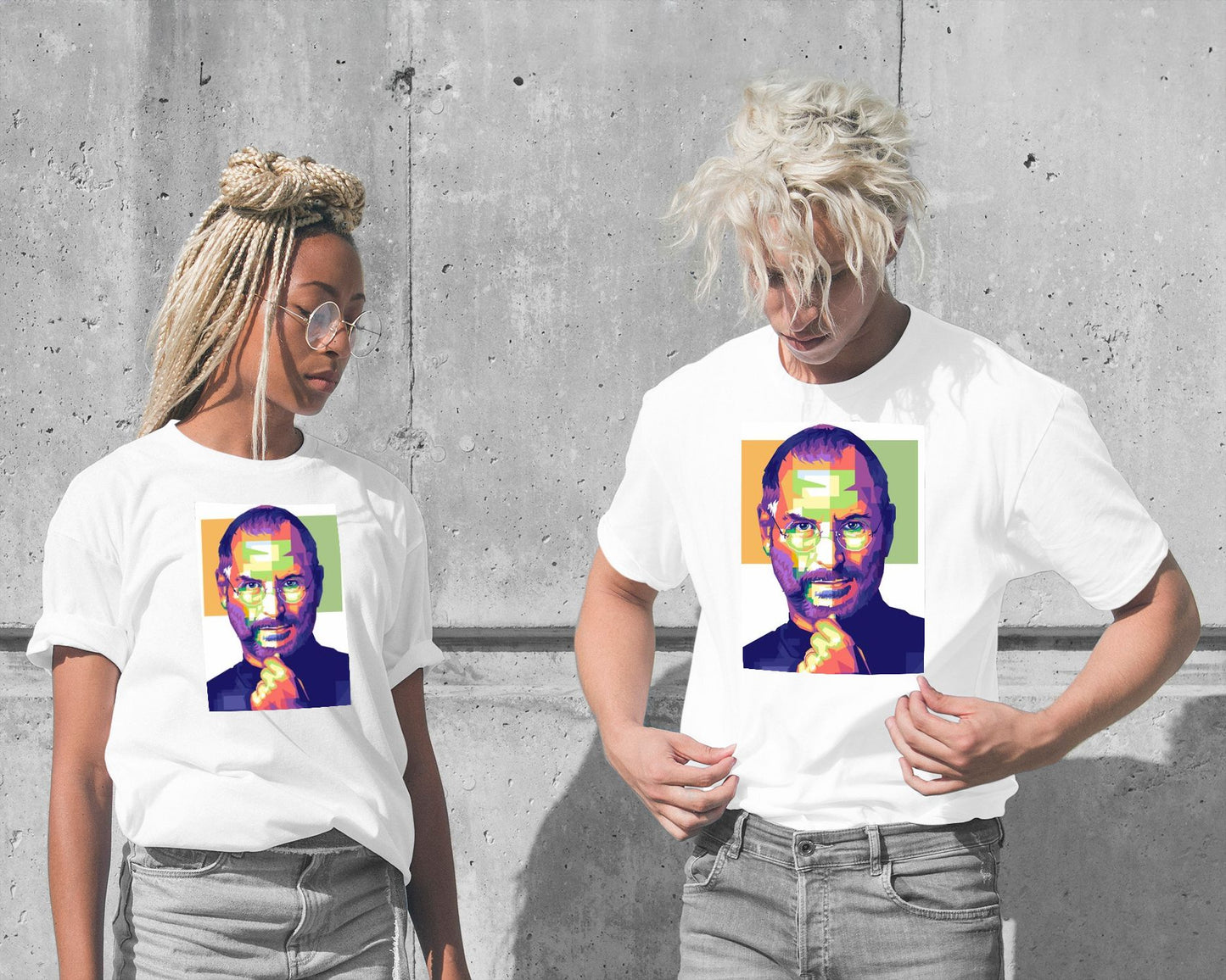 Steve Jobs Pop Art - @WpapArtist