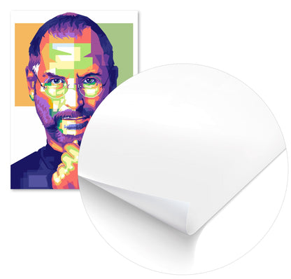 Steve Jobs Pop Art - @WpapArtist