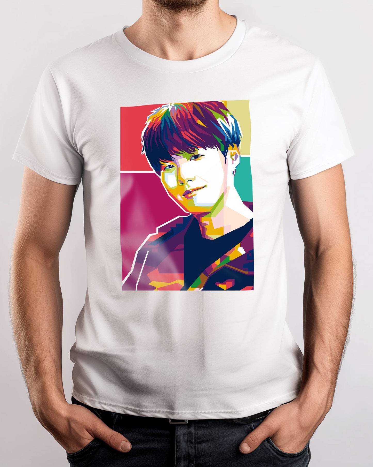 Suga Pop Art - @WpapArtist