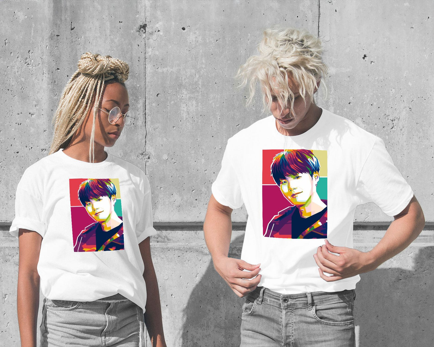 Suga Pop Art - @WpapArtist