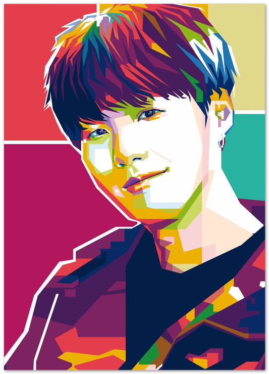 Suga Pop Art - @WpapArtist