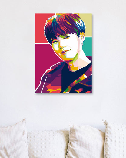 Suga Pop Art - @WpapArtist