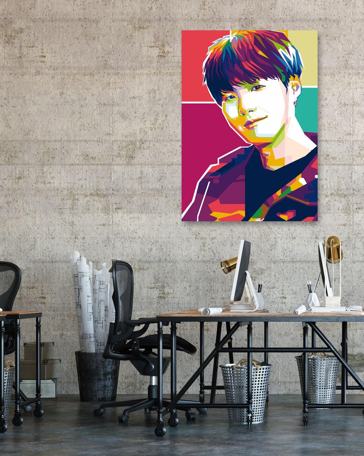 Suga Pop Art - @WpapArtist