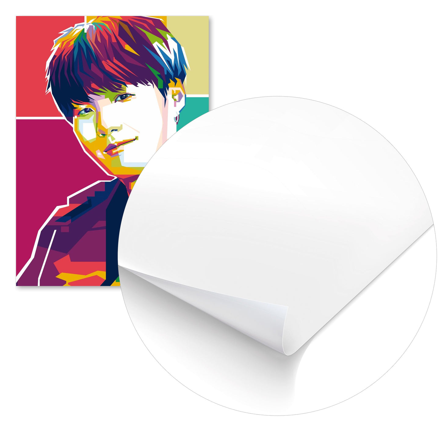 Suga Pop Art - @WpapArtist