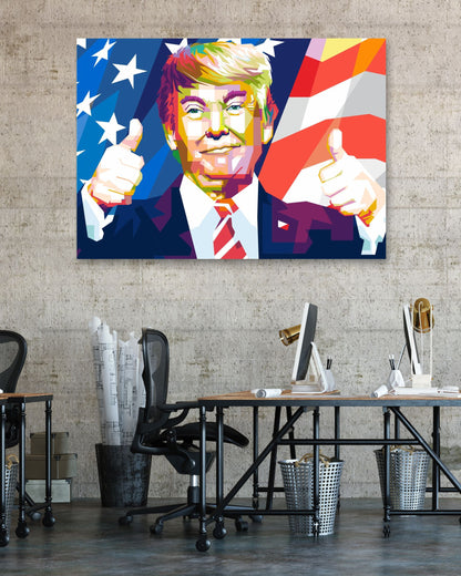 Trump Pop Art - @WpapArtist