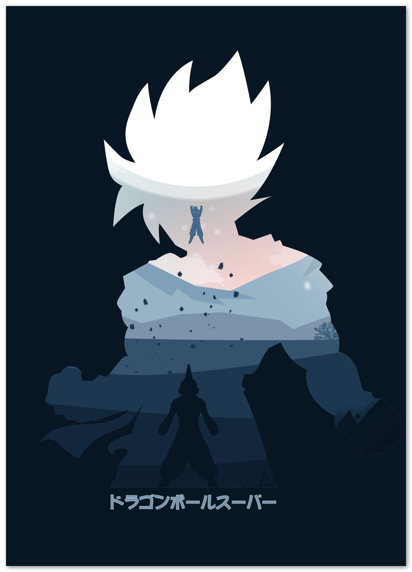 Dragon Ball Simple Design Beautiful - @WpapArtist