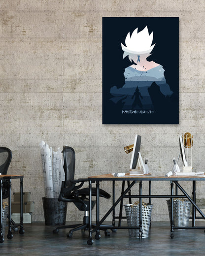 Dragon Ball Simple Design Beautiful - @WpapArtist