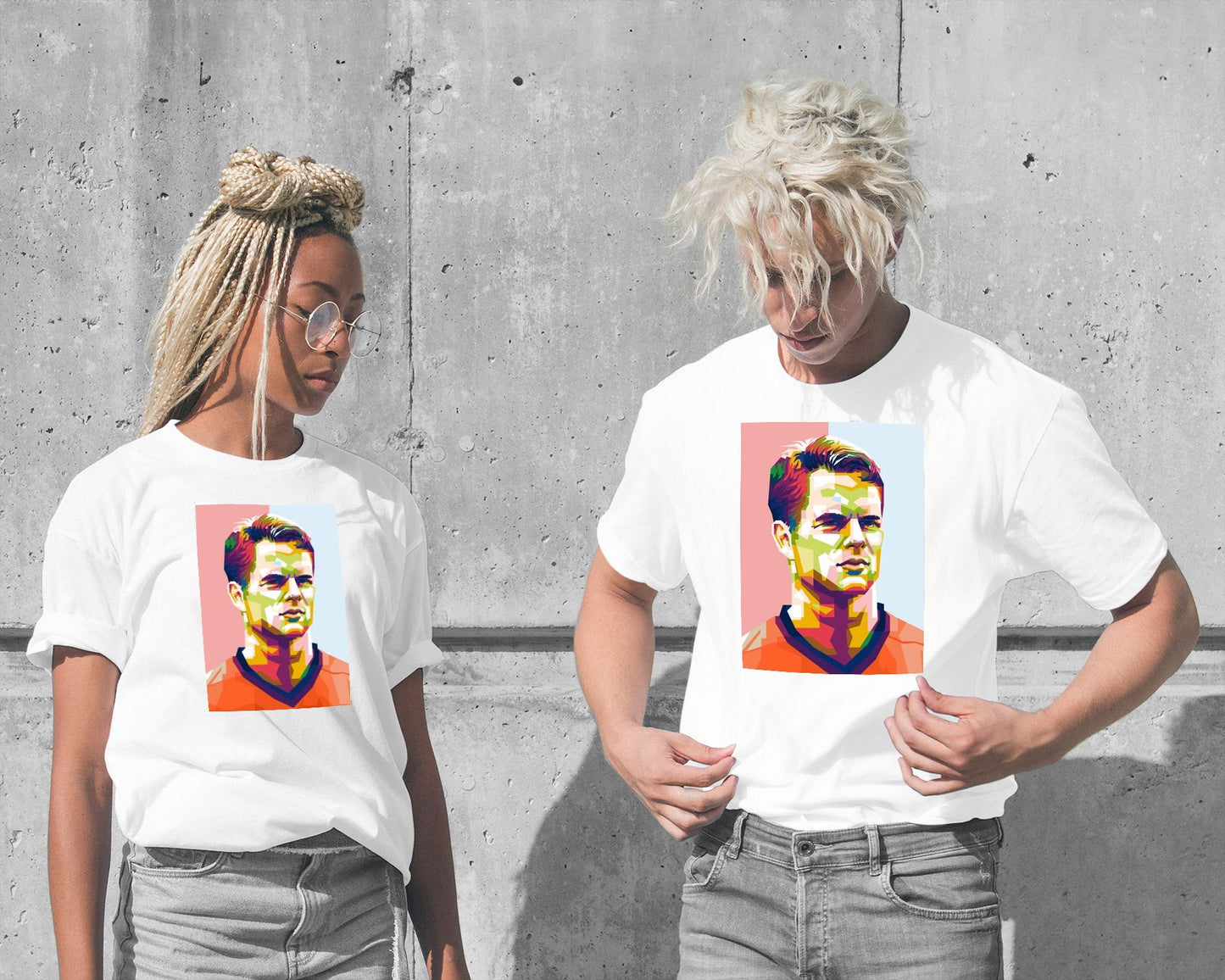 Frank Deboer Pop Art - @WpapArtist