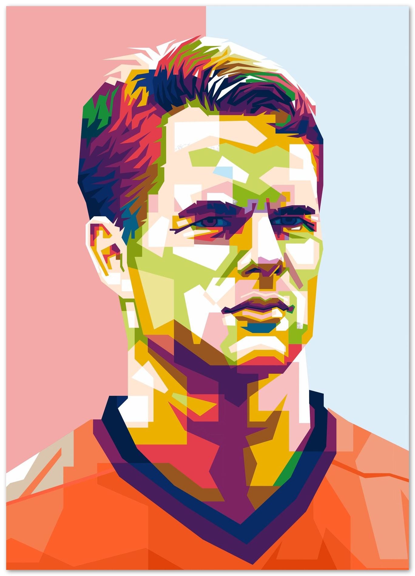 Frank Deboer Pop Art - @WpapArtist