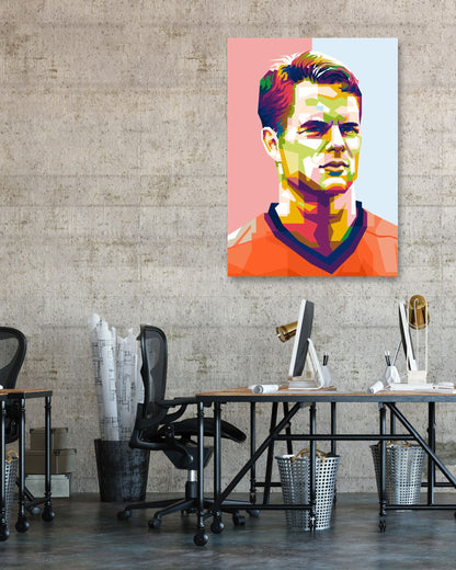 Frank Deboer Pop Art - @WpapArtist