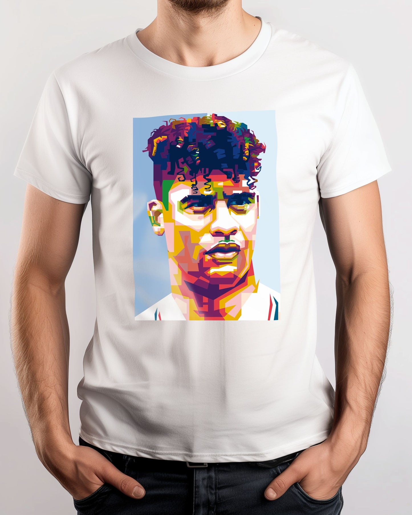 Frank Rijkaard pop art - @WpapArtist