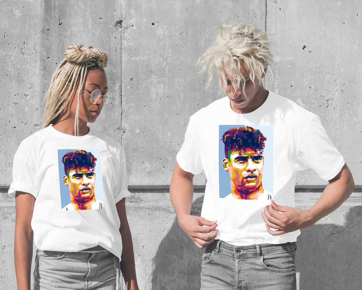 Frank Rijkaard pop art - @WpapArtist