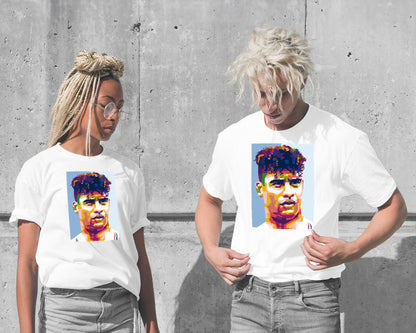 Frank Rijkaard pop art - @WpapArtist