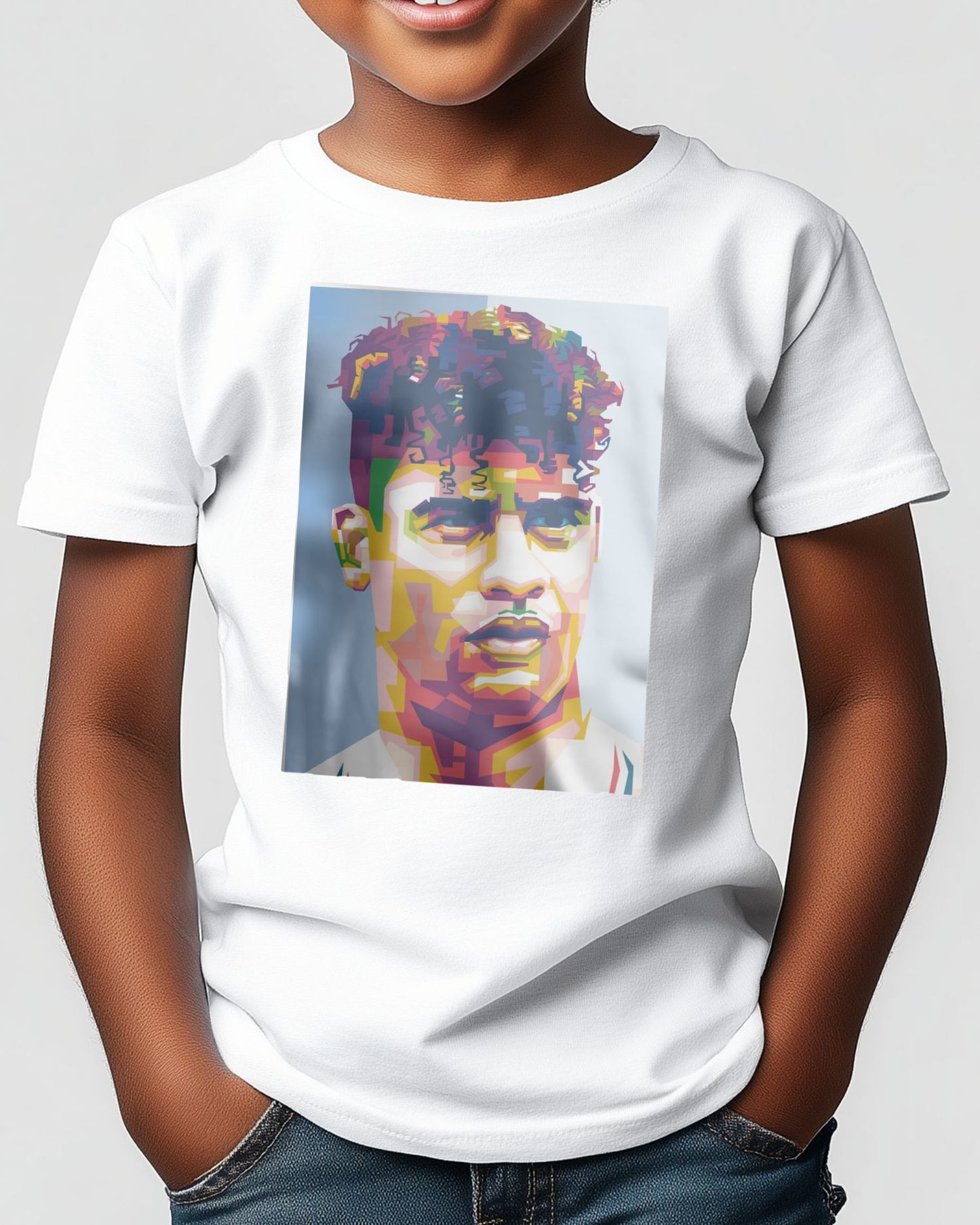 Frank Rijkaard pop art - @WpapArtist