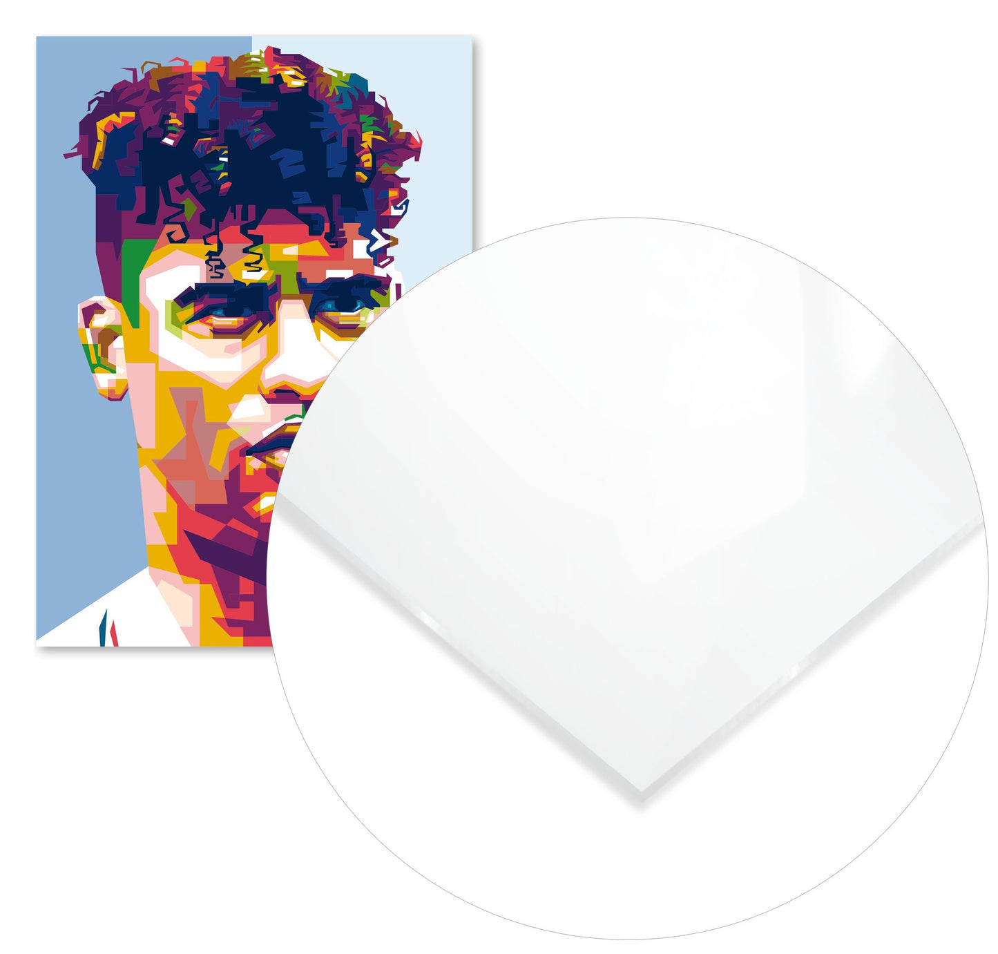 Frank Rijkaard pop art - @WpapArtist